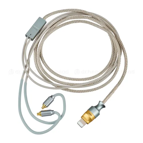 ddHiFi M110A MMCX - Lightning Silver