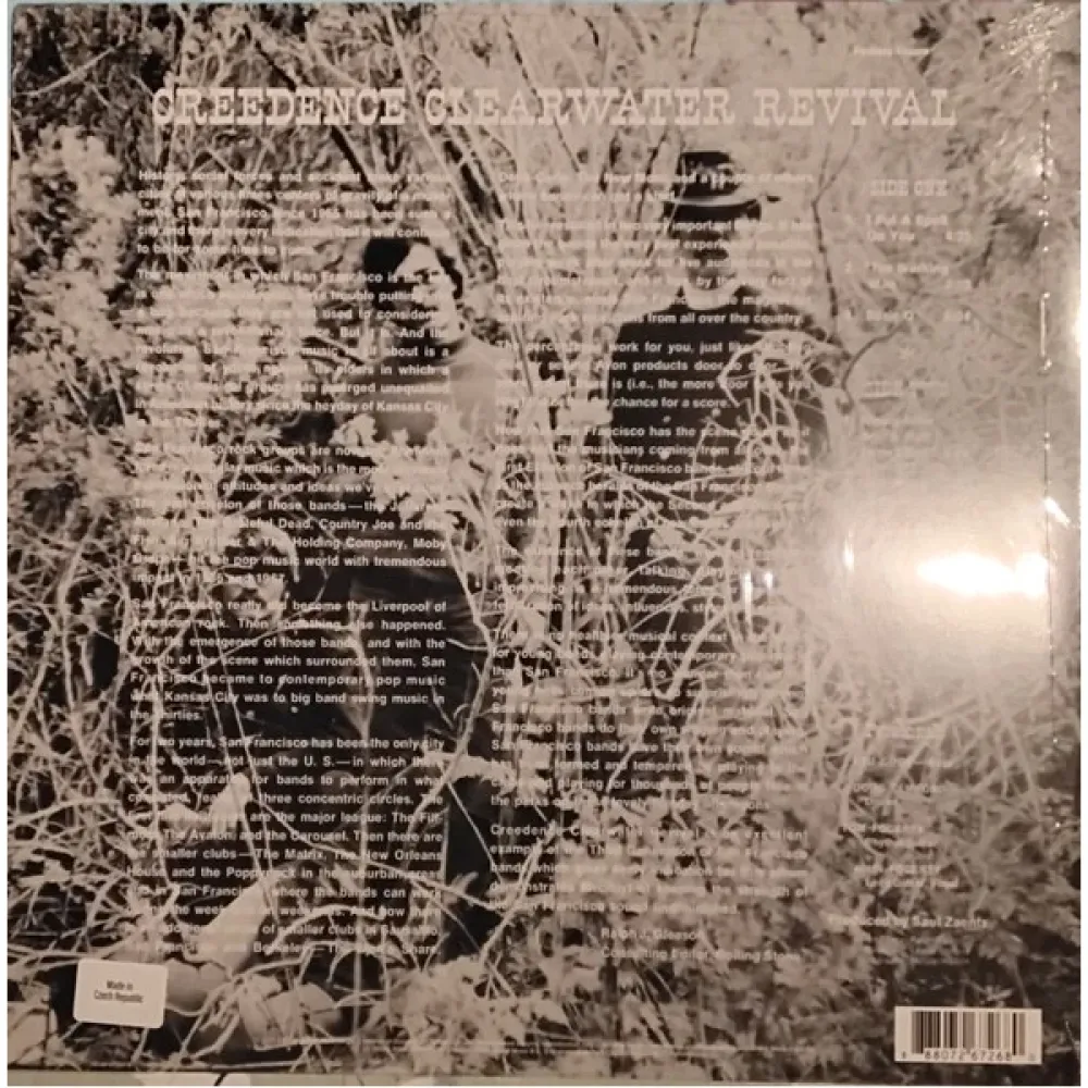 Creedence Clearwater Revival - Creedence Clearwater Revival - Blue Smoke LP