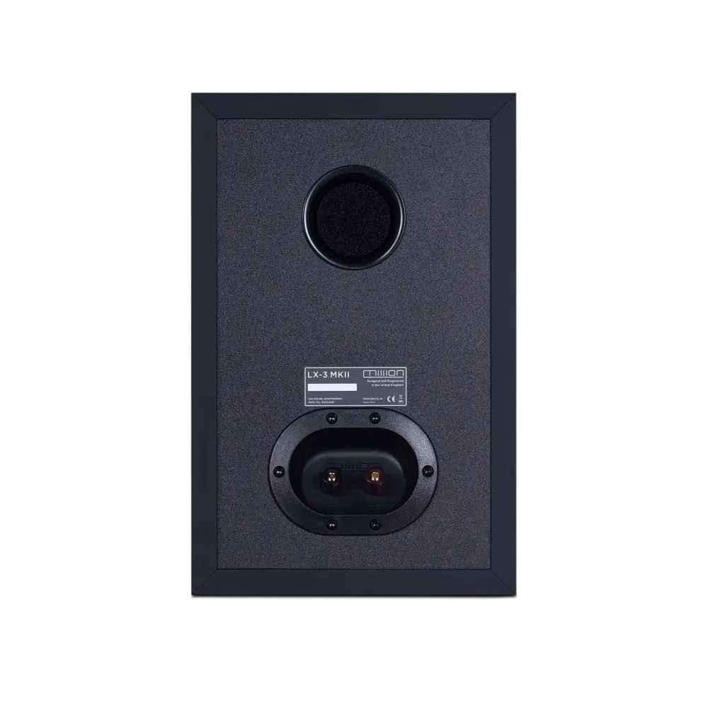 Mission LX-3 MKII Black