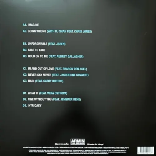 Armin van Buuren – Imagine - 2LP