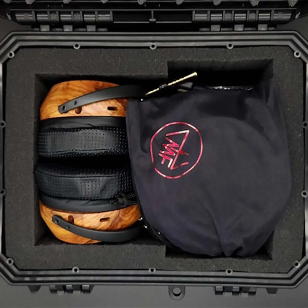 ZMF Atrium Closed Aluminum Black