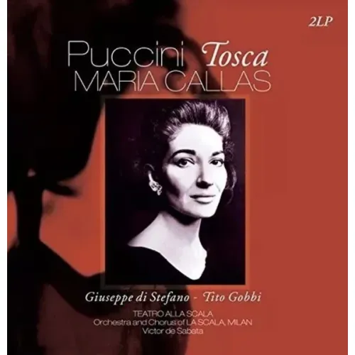 Maria Callas, Giacomo Puccini – Puccini: Tosca 2LP