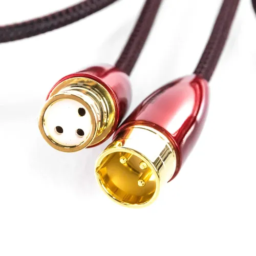 AudioQuest Red River XLR-XLR 1m