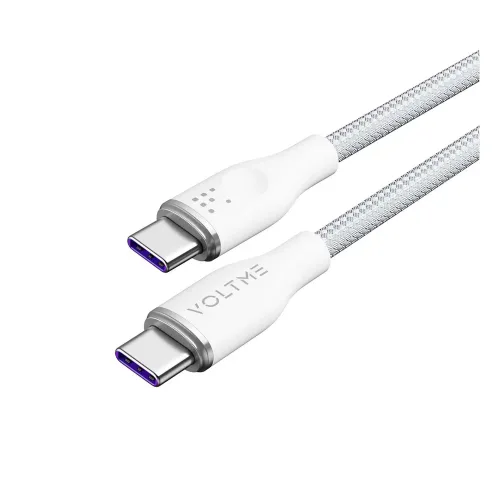 VOLTME PowerLink Rugg Lite CTC USB-C - USB-C 1.2m White