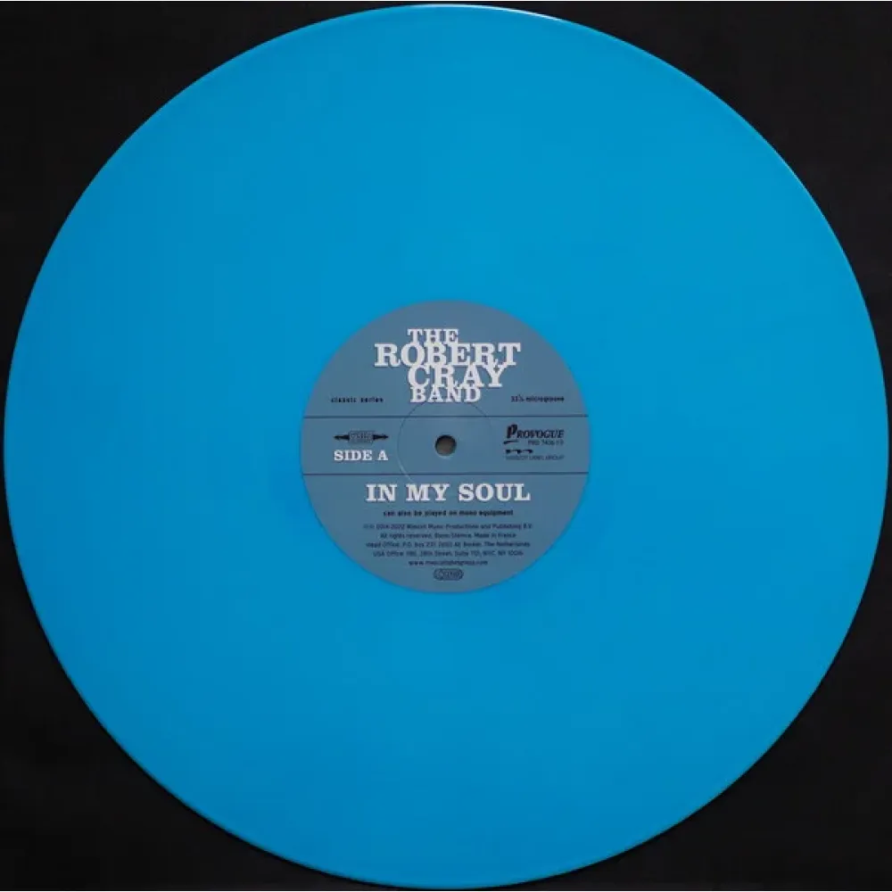 The Robert Cray Band – In My Soul - Light Blue - LP