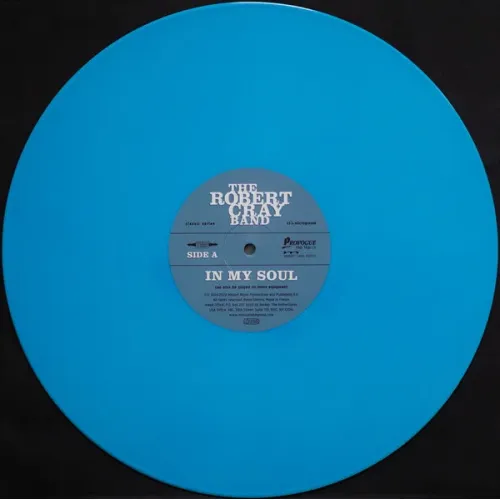 The Robert Cray Band – In My Soul - Light Blue - LP