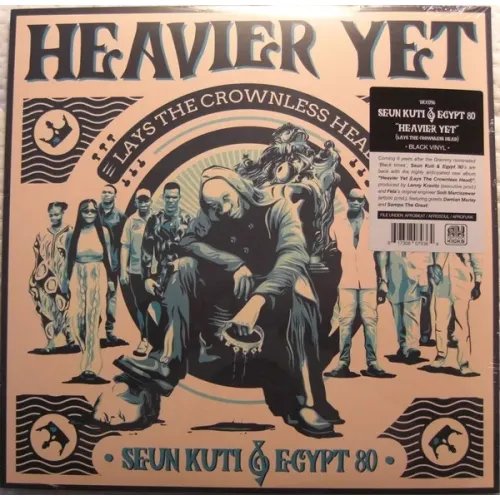 Seun Kuti & Egypt 80 – Heavier Yet (Lays The Crownless Head) LP