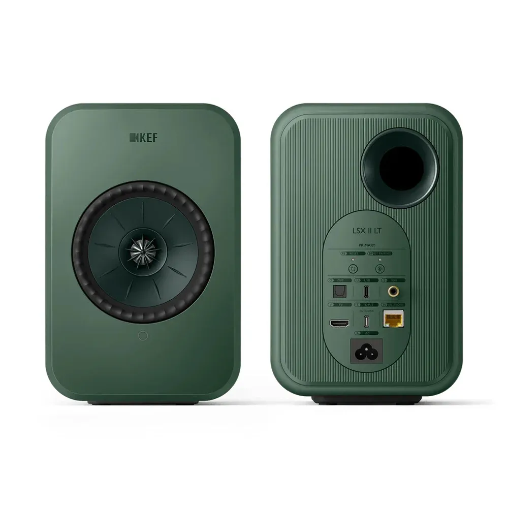 KEF LSX II LT Sage Green
