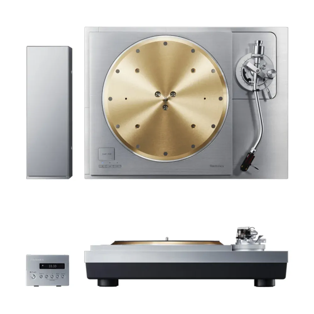 Technics SL-1000R Silver