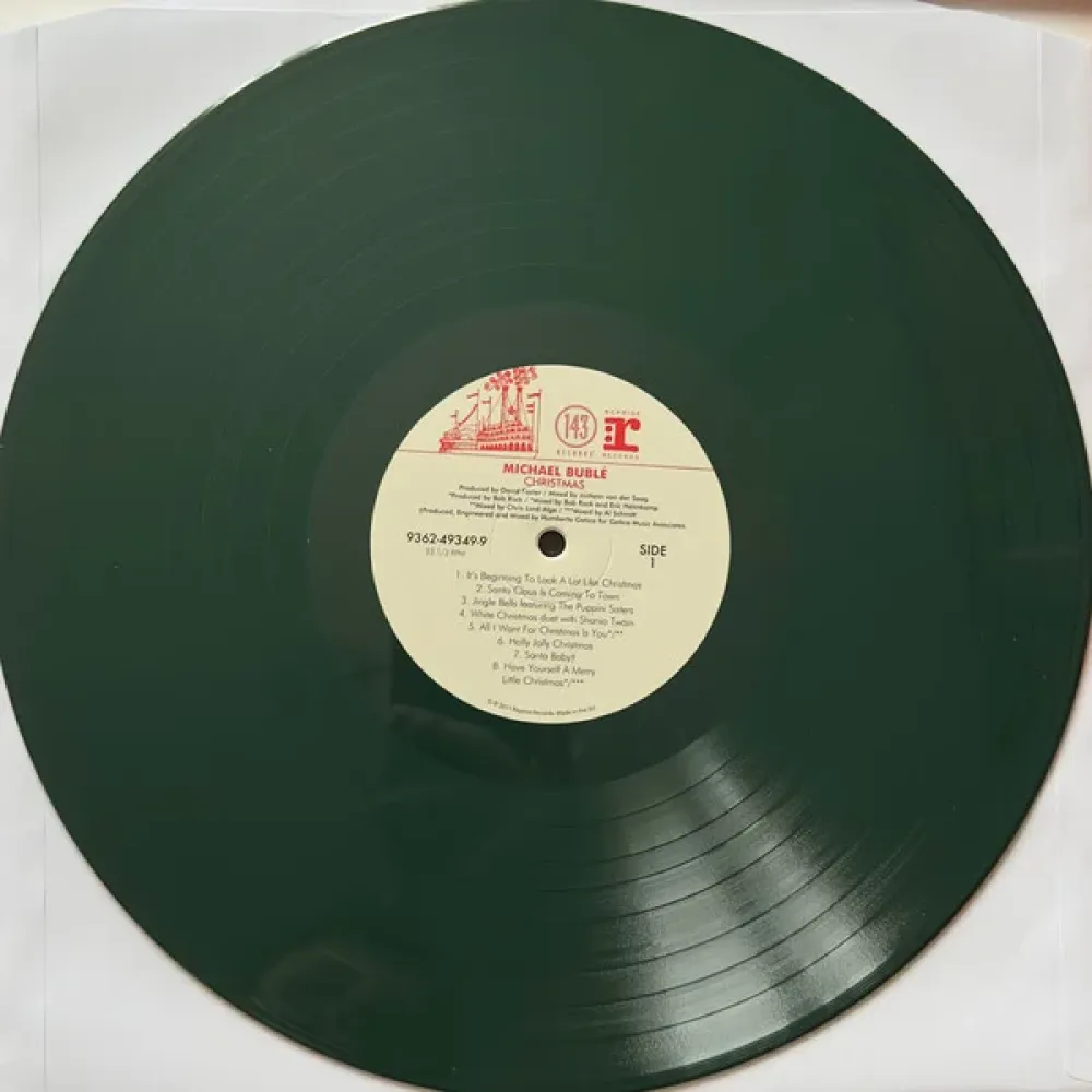 Michael Buble – Christmas (10th Anniversary Signed Super Deluxe Box Set) LP, CD, DVD