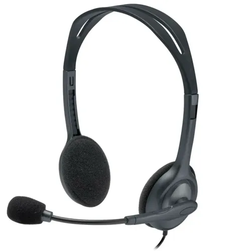 Logitech Headset H111 Dark Grey
