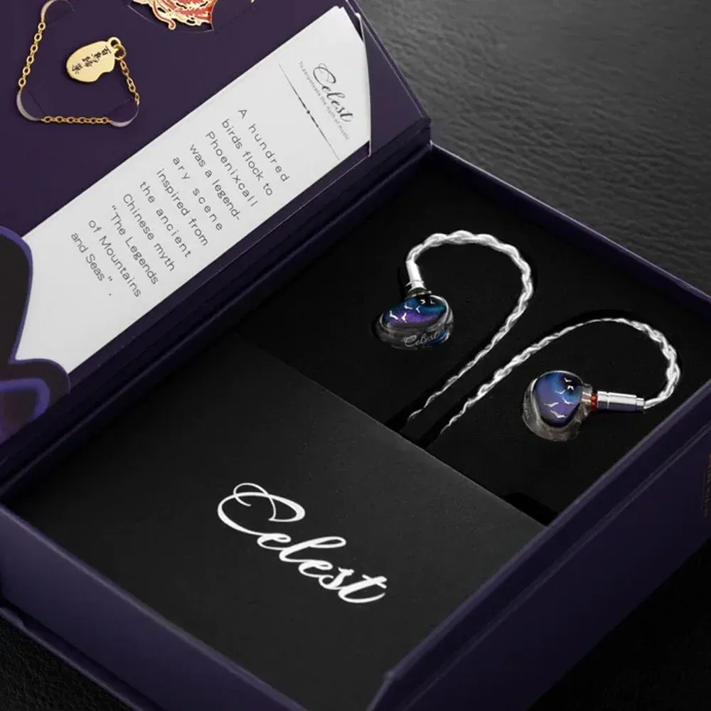 Celest Phoenixcall Transparent 4.4mm