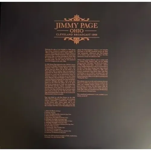 Jimmy Page – Ohio - 2LP