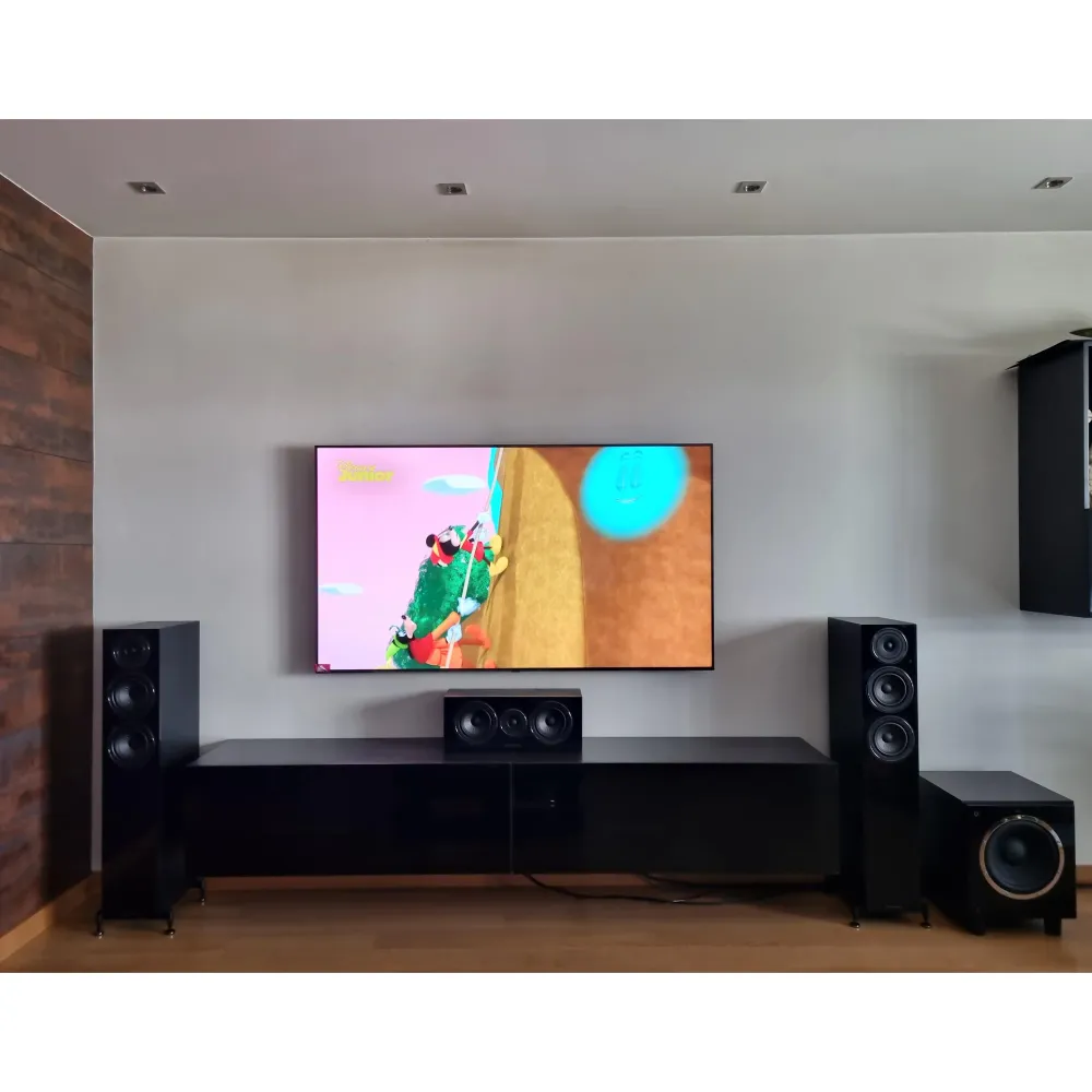 Wharfedale Diamond 12.C Black Oak