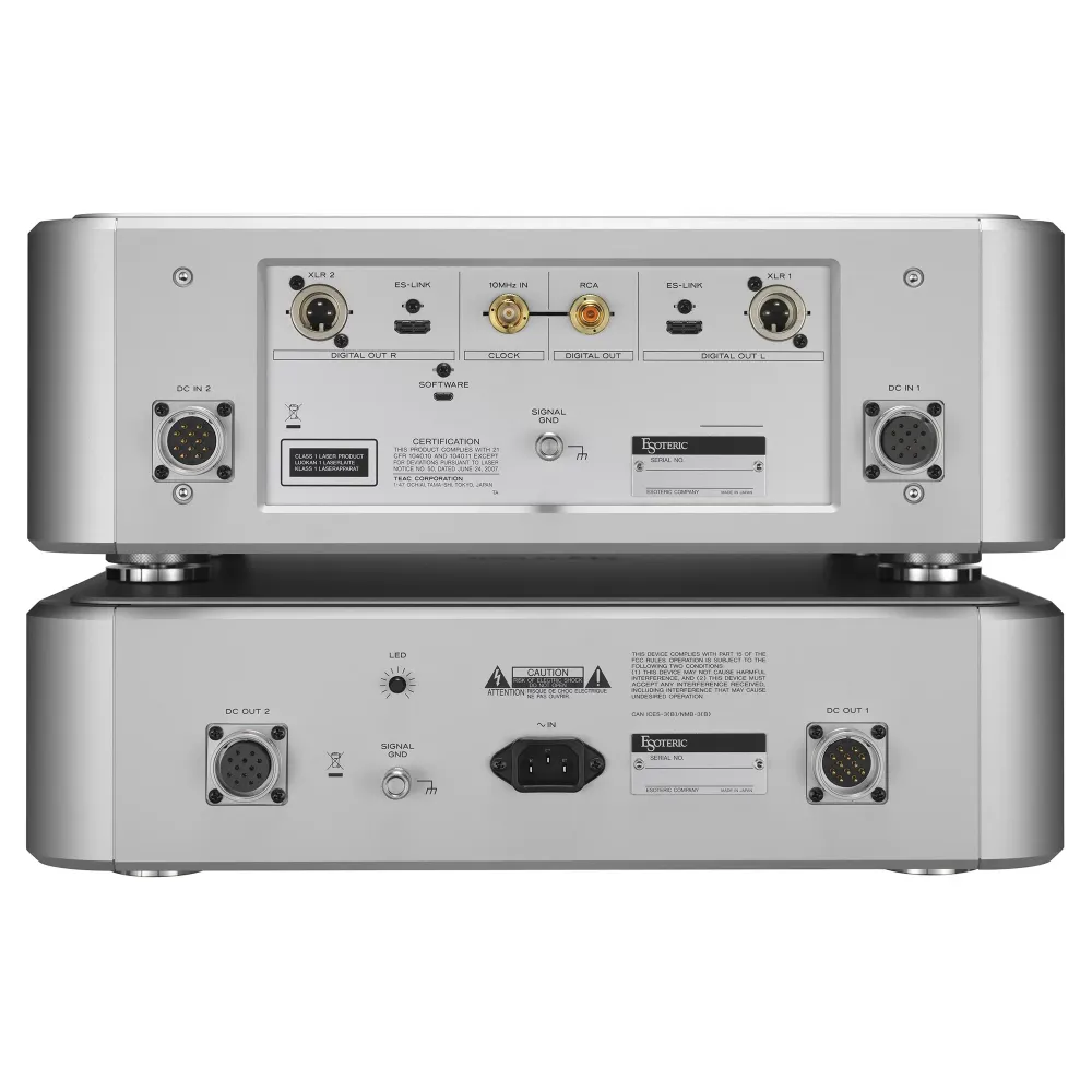 Esoteric Grandioso P1X SE Silver