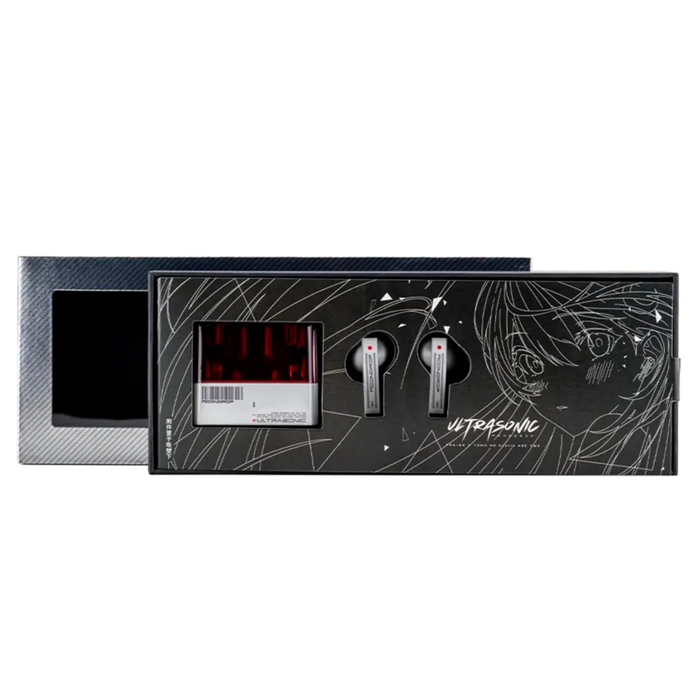 MoonDrop Ultrasonic White