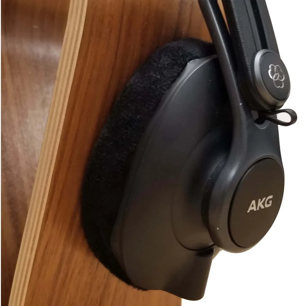 Dekoni Audio Choice Suede Replacement Ear Pads for AKG K371 Black