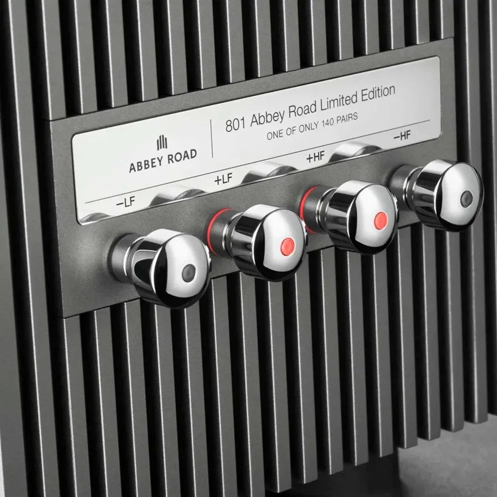 Bowers & Wilkins 801 Abbey Road Limited Edition Vintage Walnut