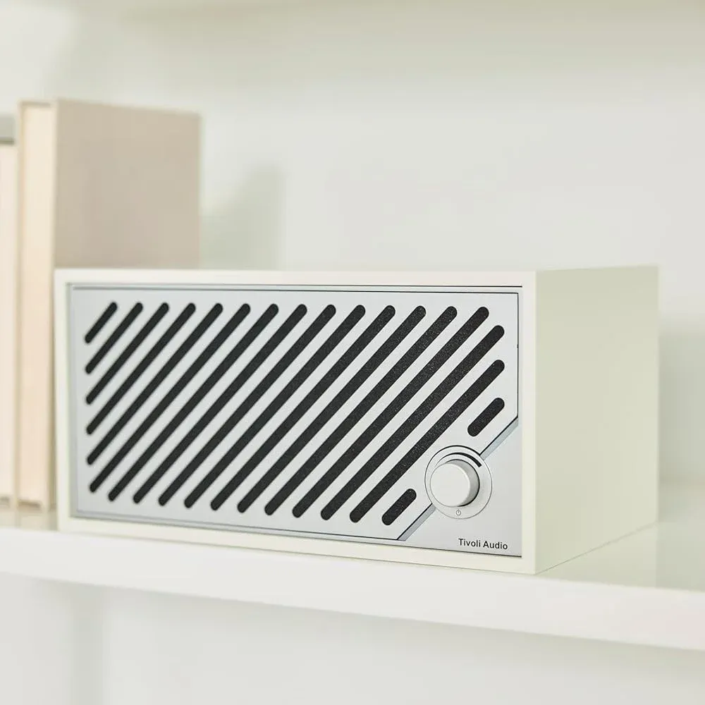 Tivoli Model Two Digital White Silver