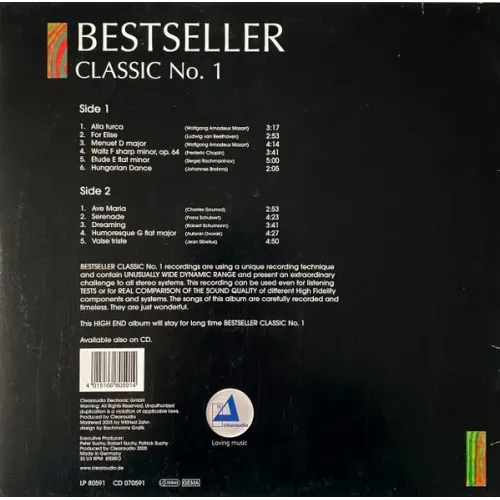 Various – Bestseller Classic No.1 - LP