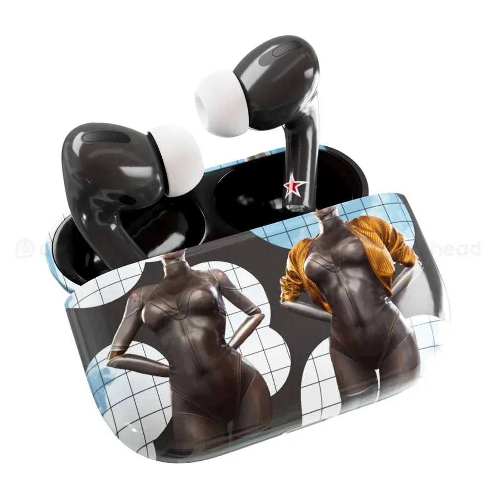 Apple AirPods Pro 2nd gen with MagSafe USB-C (2023) Atomic Gloss