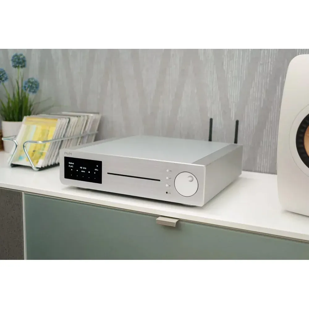 AVM Audio CS 2.3 Cellini Chrome