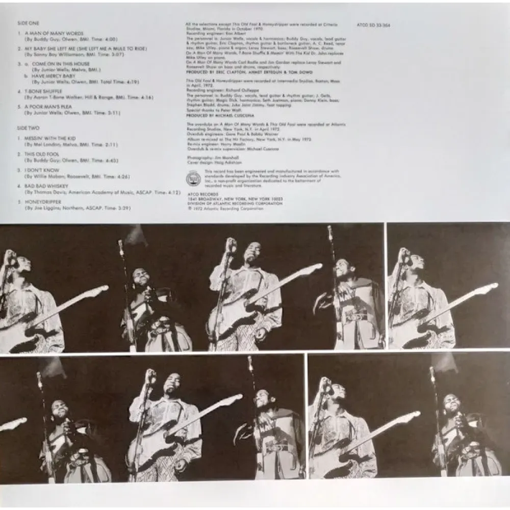 Buddy Guy & Junior Wells - Play The Blues - LP