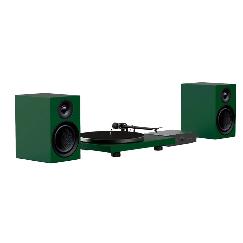 Pro-Ject Colourful Audio System E Satin Fir Green