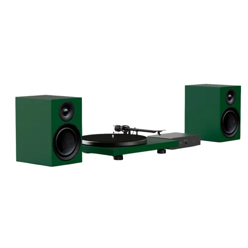 Pro-Ject Colourful Audio System E Satin Fir Green