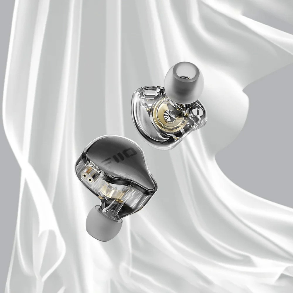 FiiO JD10 Transparent Black USB-C