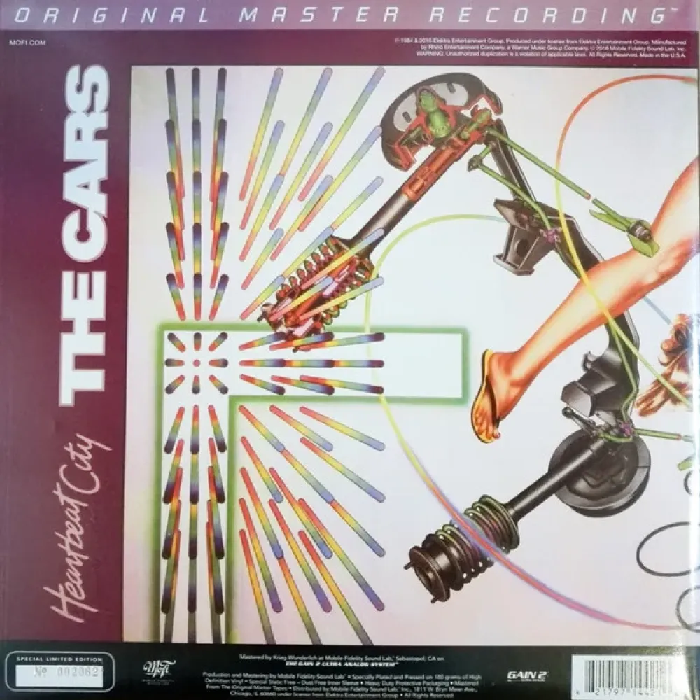 The Cars – Heartbeat City - MFSL - LP