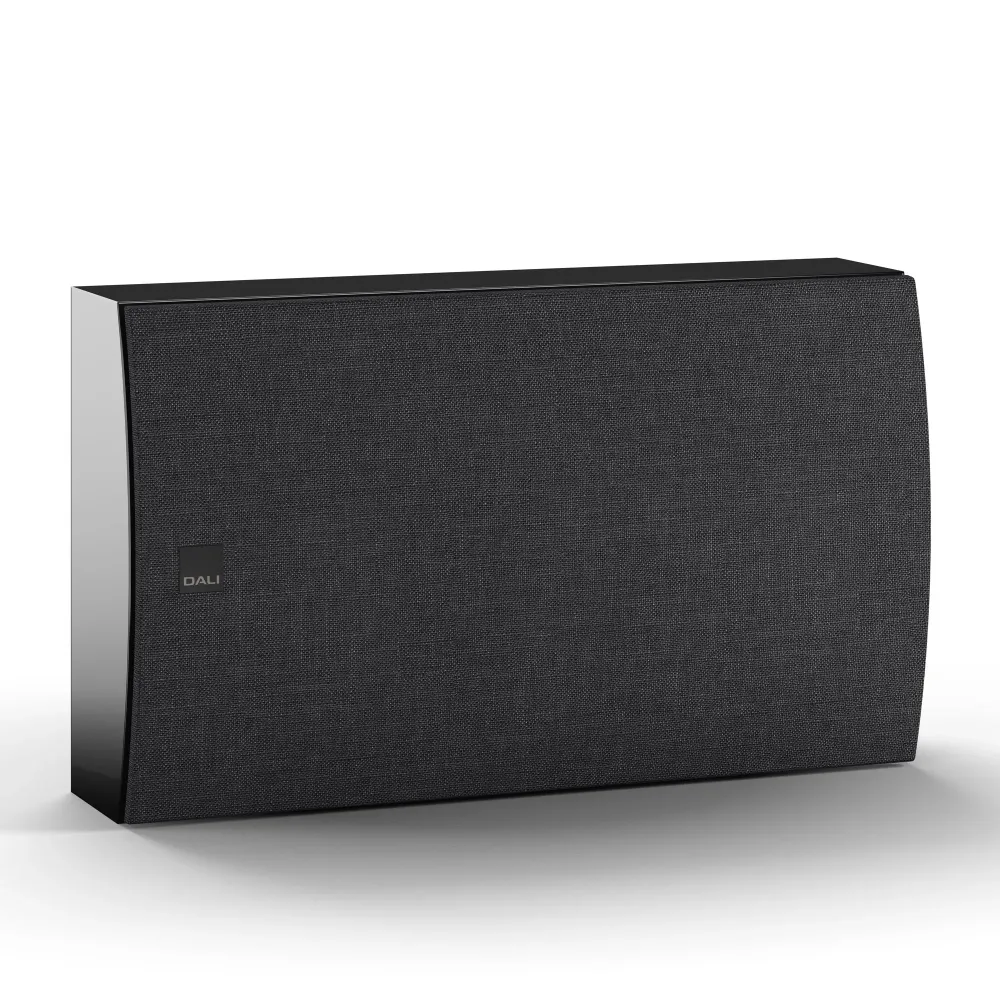 Dali Rubikore On-Wall Black High Gloss