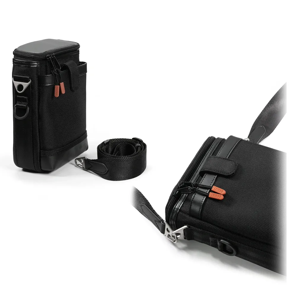 ddHiFi CZ200 Cube Bucket Bag Black