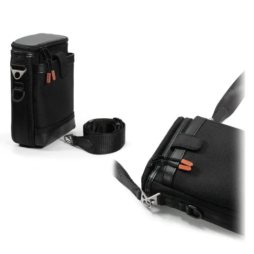 ddHiFi CZ200 Cube Bucket Bag Black