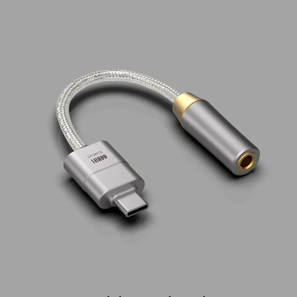 ddHiFi TC44C M2 Silver USB-C - 4.4mm