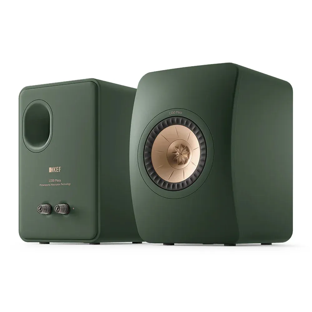 KEF LS50 Meta Moss Green