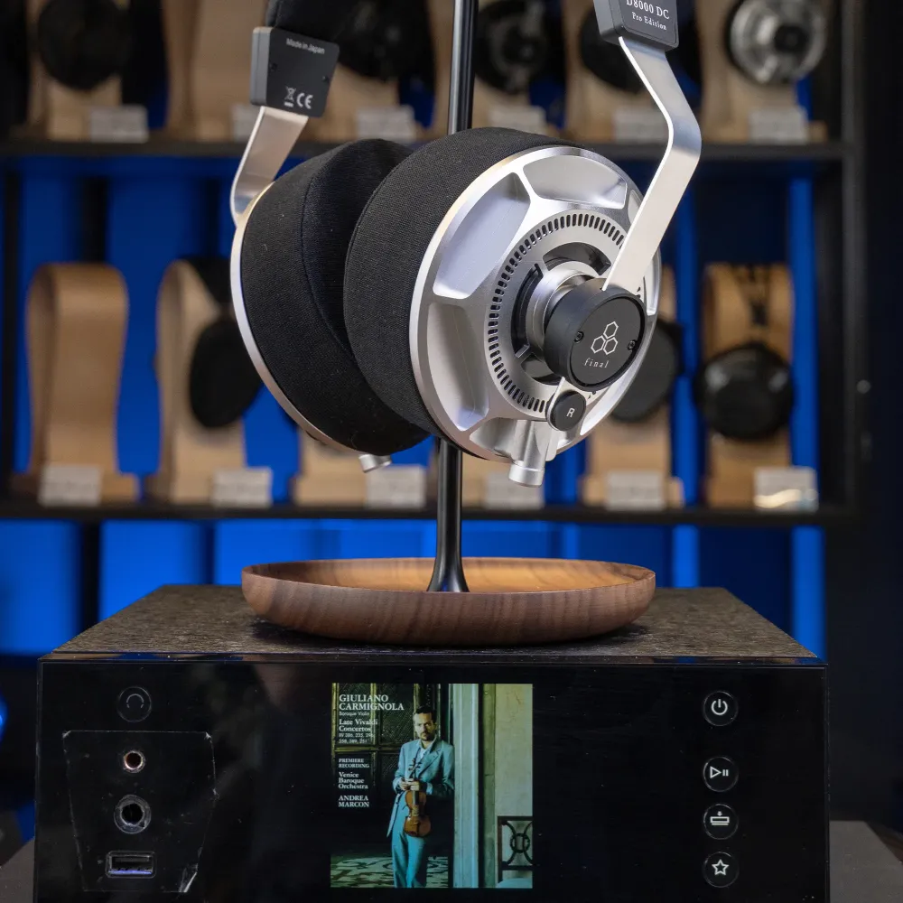 Final Audio D8000 DC Pro Edition Silver