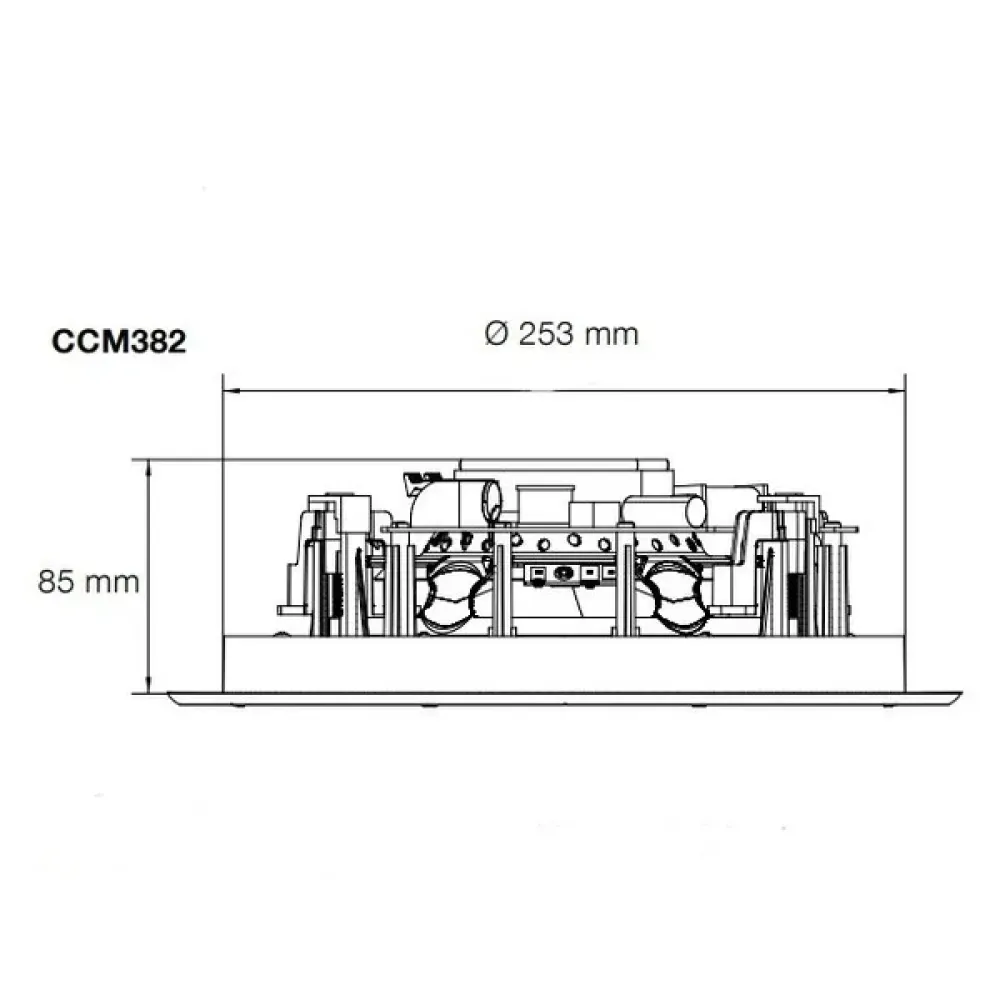 Bowers & Wilkins CCM382 White