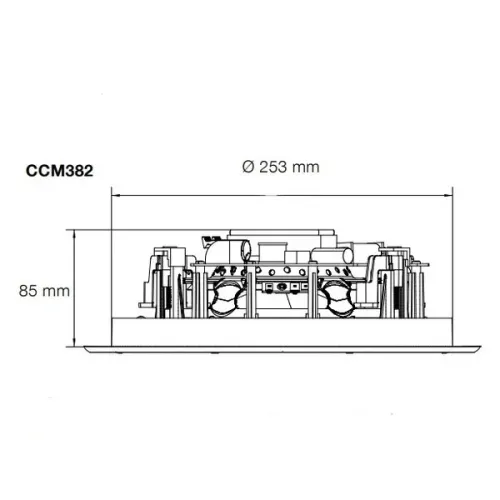 Bowers & Wilkins CCM382 White