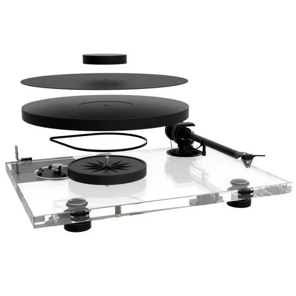 Pro-Ject XA B (Pick It Pro Balanced) Crystal Clear