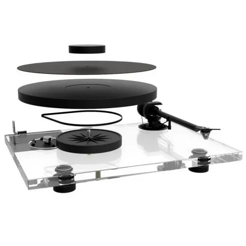 Pro-Ject XA B (Pick It Pro Balanced) Crystal Clear
