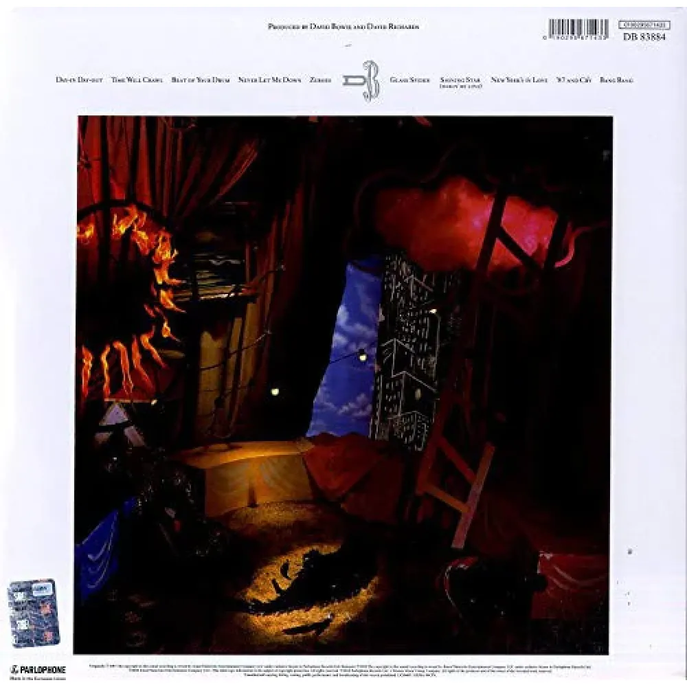 David Bowie - Never Let Me Down