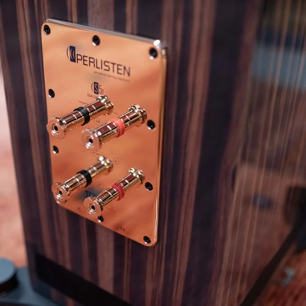 Perlisten Audio S5t Special Edition Ebony High Gloss