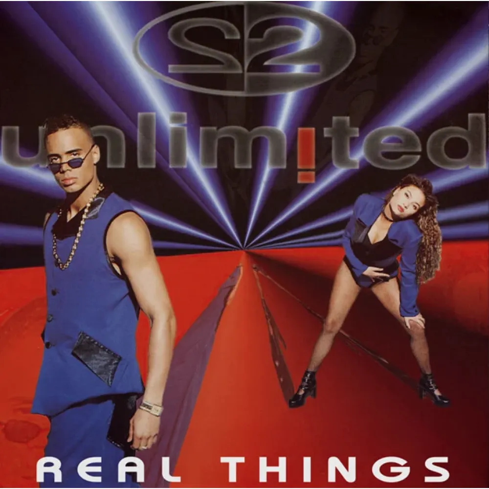 2UNLIMITED - Real Things 2LP