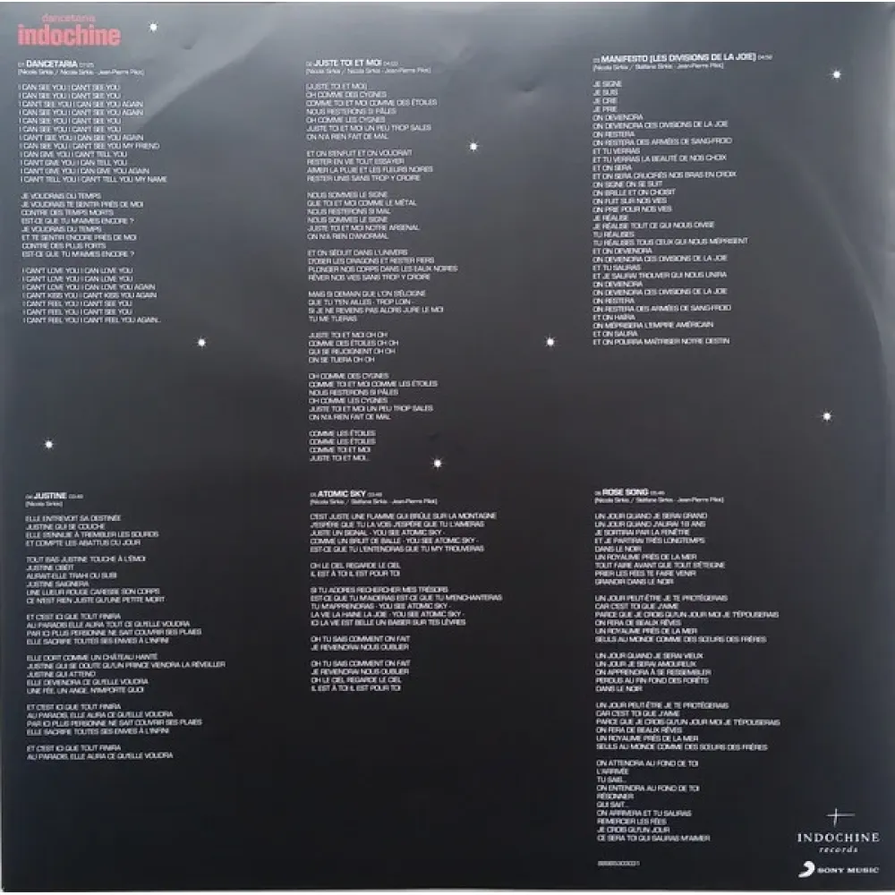 Indochine - Dancetaria