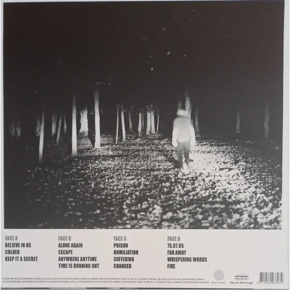 Jay-Jay Johanson – Poison - Red - 2LP