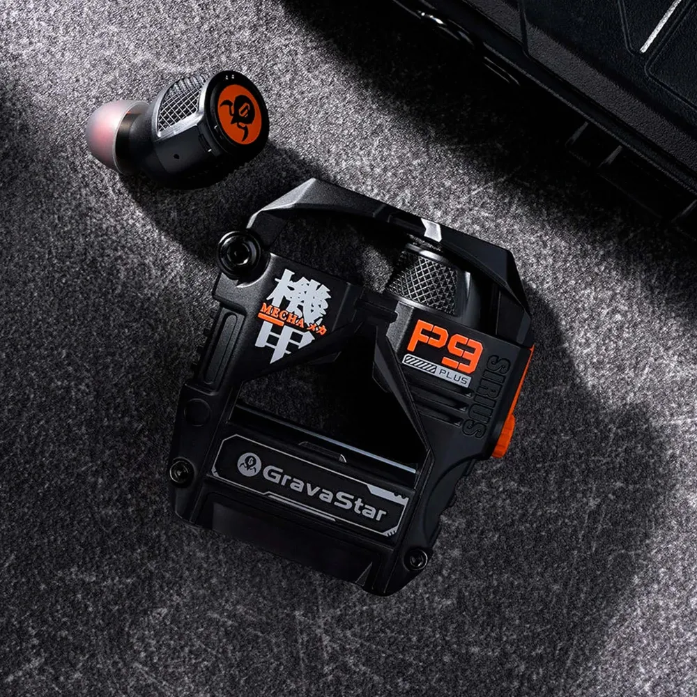 Gravastar Sirius Plus Black