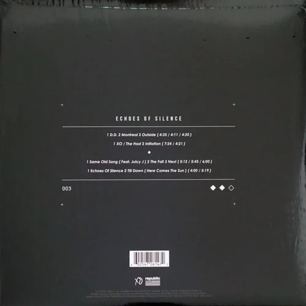 The Weeknd – Echoes Of Silence 2LP