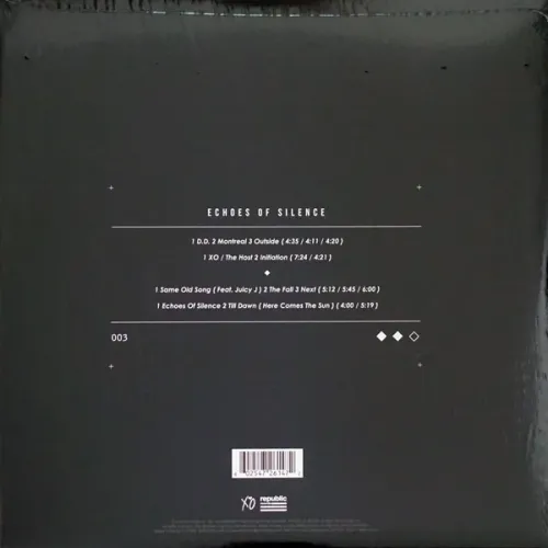 The Weeknd – Echoes Of Silence 2LP