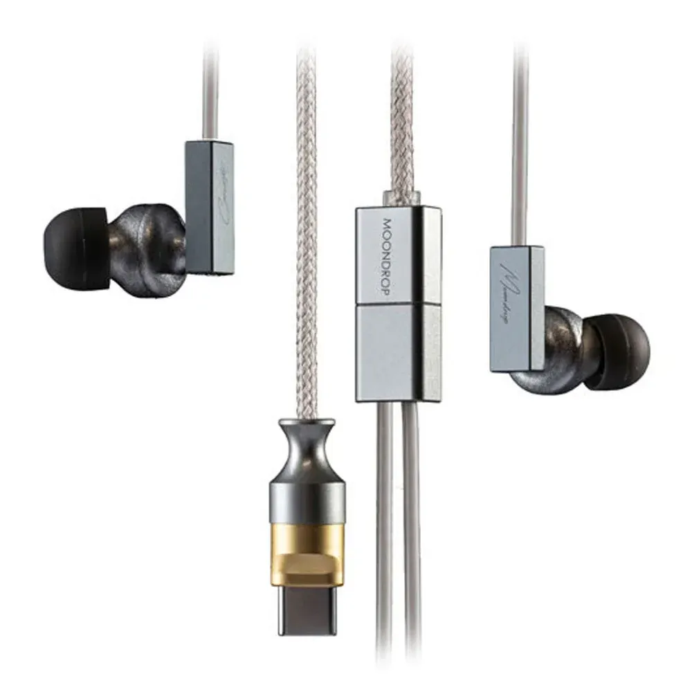 MoonDrop Concerto Silver